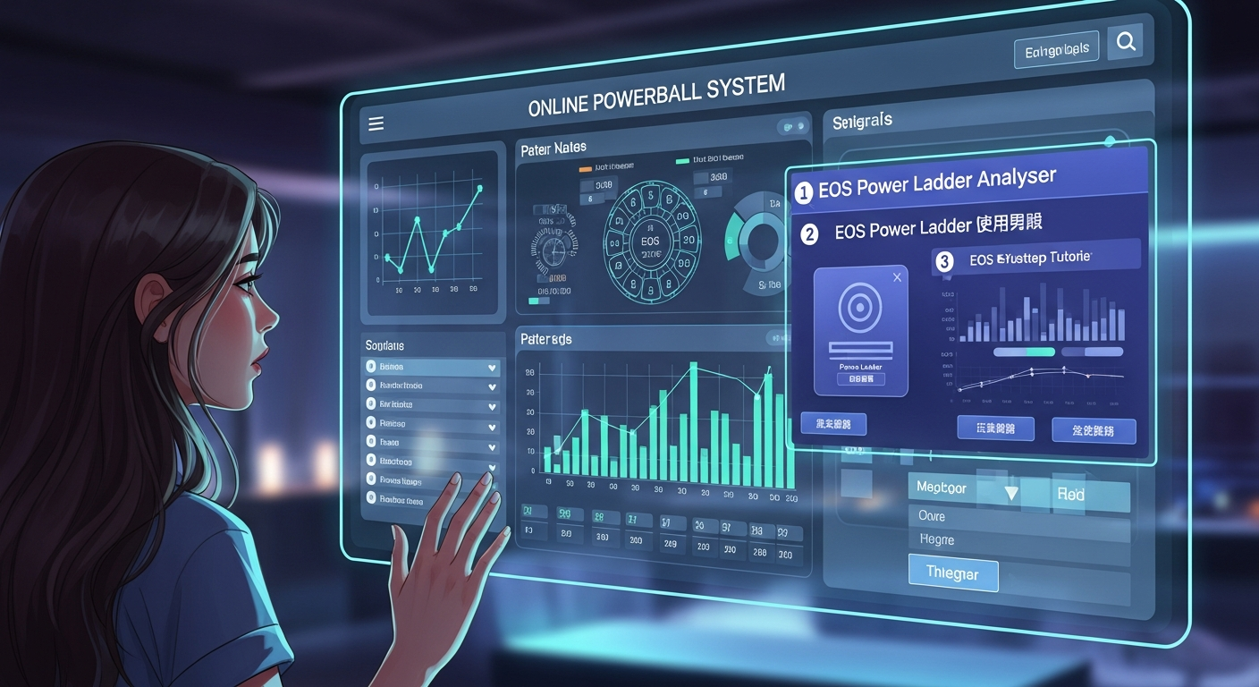 EOS파워사다리 패턴 분석 핵심 정리, EOS파워사다리분석기 처음 써보는 분들을 위한 단계별 설명 관련 이미지 1